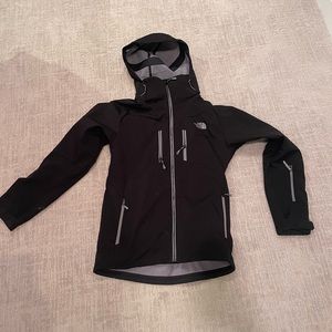 Men’s North Face ski coat, with hood